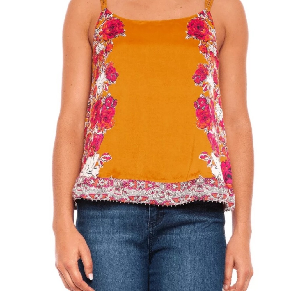 Intimately Free People Move Lightly Cami Tank NWT - Picture 4 of 6